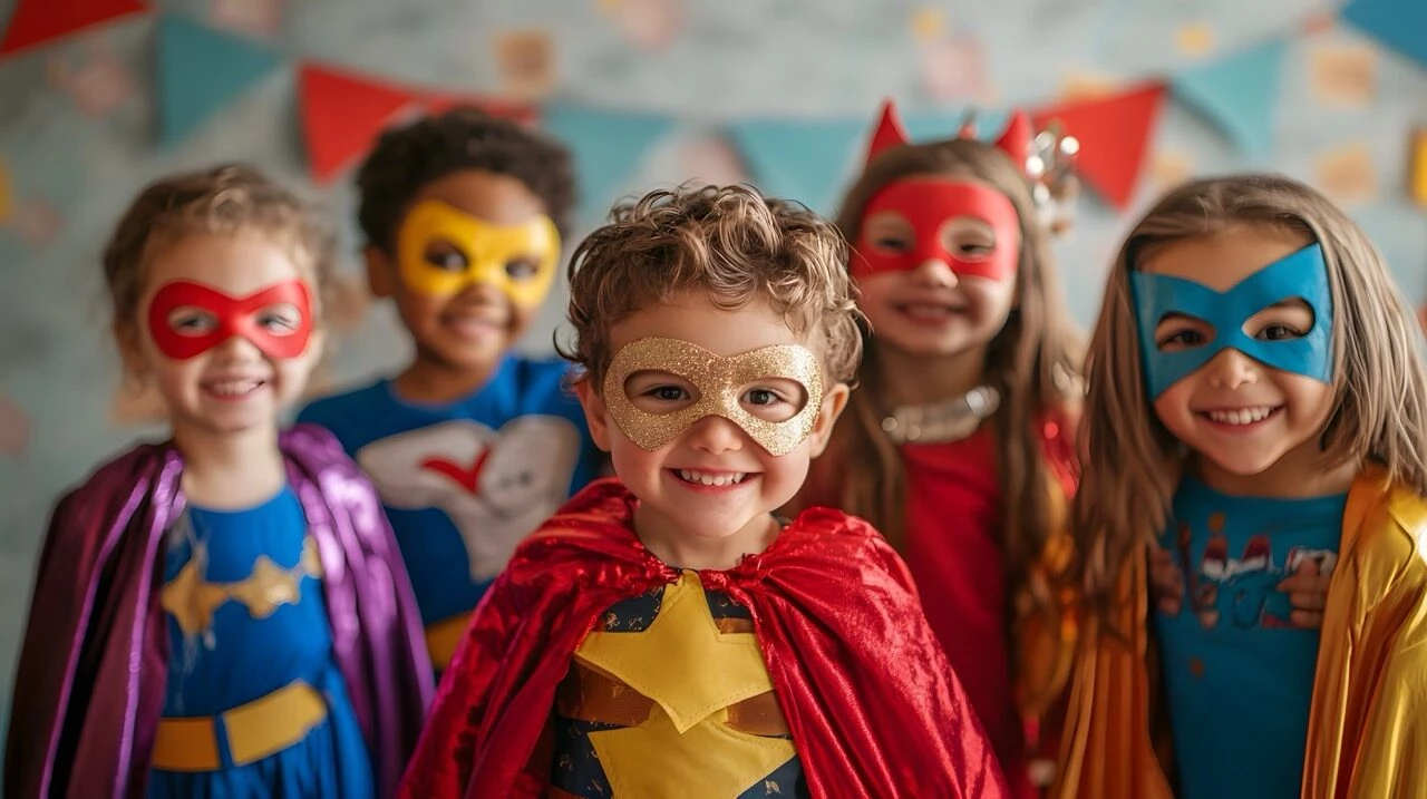 Kindergeburtstag in Berlin Dahlem